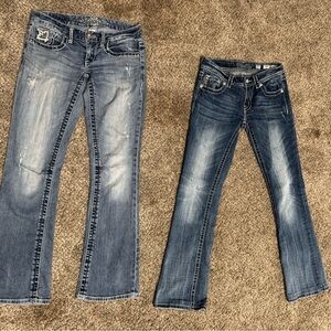 Miss me jeans size 27